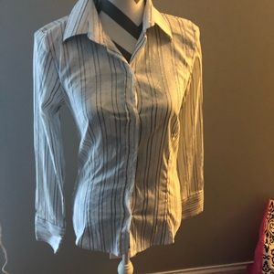 Zara Black & White Career Women’s Shirt